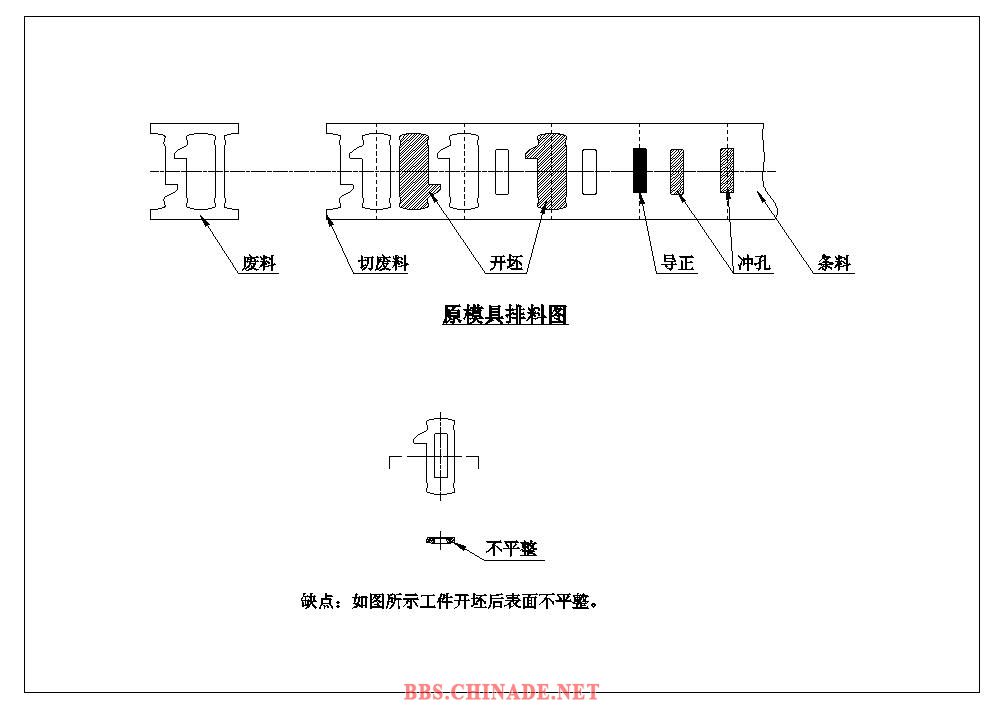 原有模具图