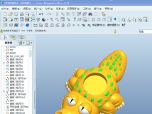（原创作品）3D鳄鱼模型
