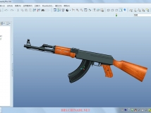 AK-47模型