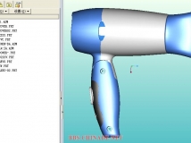 电吹风机全参结构模型下载