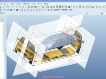 bmw670概念车建模