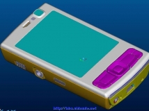 N95原装手机3D全套