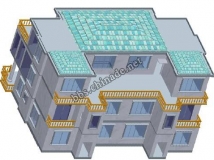 自己建筑房子模型下载，以上传PRT模型和DWG全建筑图