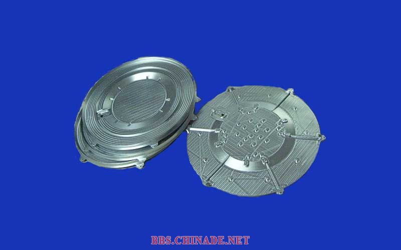 aluminium parts from CNC(dia250mm).JPG