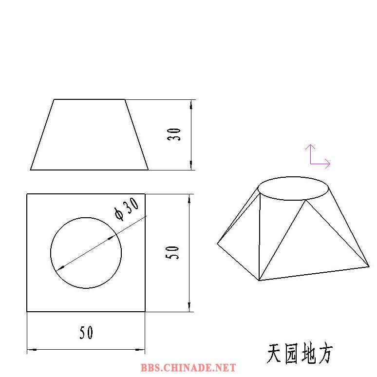 天圆地方