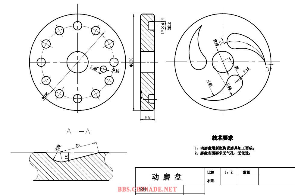 磨盘