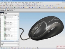 UG5.0版带结构新的-鼠标产品